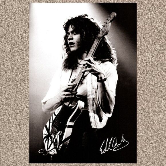 EDDIE VAN HALEN Poster 24 X 36 LARGE New - Picture 5 of 9